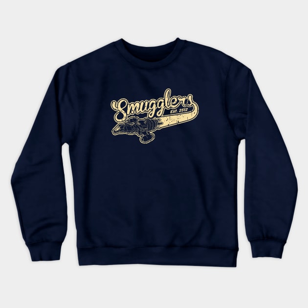 Smugglers Crewneck Sweatshirt by manospd